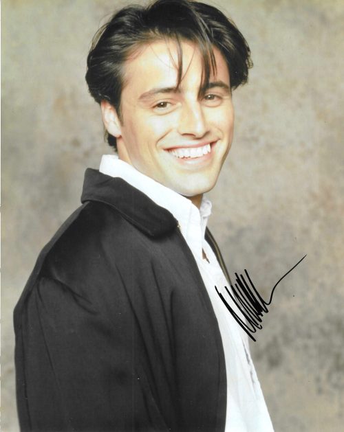Matt LeBlanc, Signed 8x10 Photograph