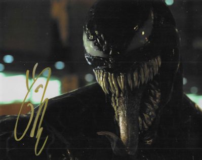 Tom Hardy, Venom, Signed 8"x10" Photograph