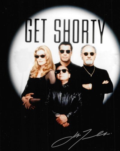 John Travolta, Get Shorty, Signed 8x10 Photograph