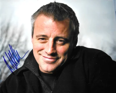 Matt LeBlanc, Signed 8x10 Photograph