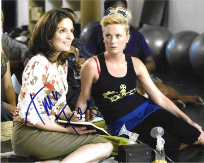 Tina Fey, Baby Mama, Signed 8x10 Photograph