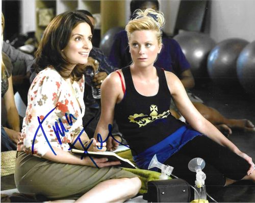 Tina Fey, Baby Mama, Signed 8x10 Photograph
