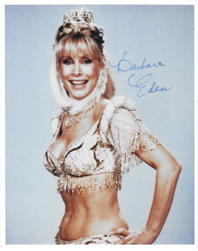 Barbara Eden, I Dream of Jeannie, Signed 8x10 Photograph