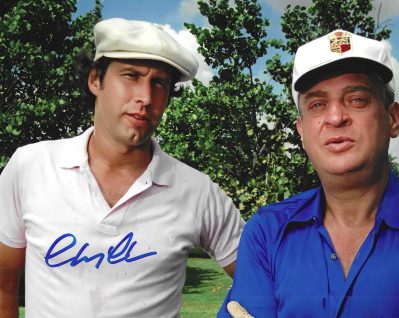 Chevy Chase "Caddyshack" Signed 8x10 Photograph