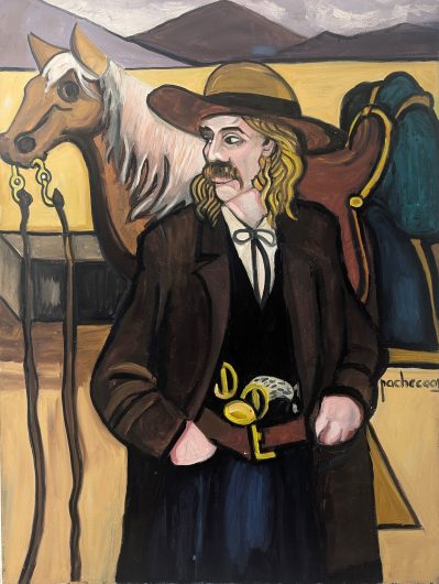 Ferdie Pacheco “Wild Bill Hickock” 40″x30″