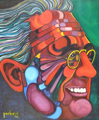 Ferdie Pacheco “FDR” 36″x30″ **Price on Request**