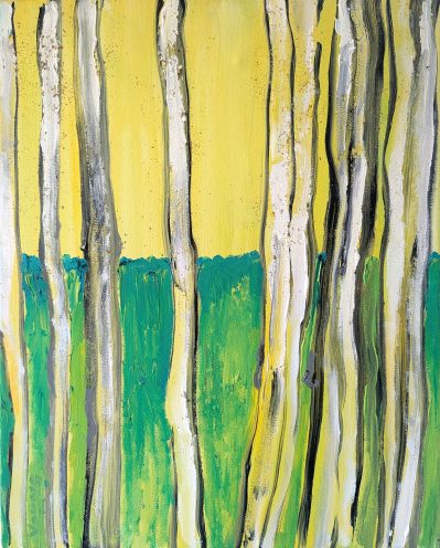 Burt Young "Forest From the Trees" Original 20"x16"